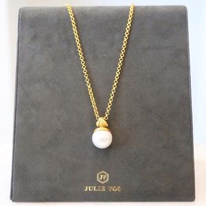Julie Vos Bee Pearl Pendant